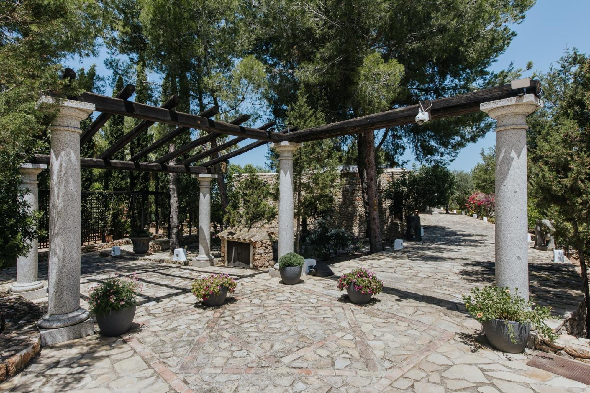 קאלה טרידה Villa & Guesthouse Paissa D'En Bernat מראה חיצוני תמונה