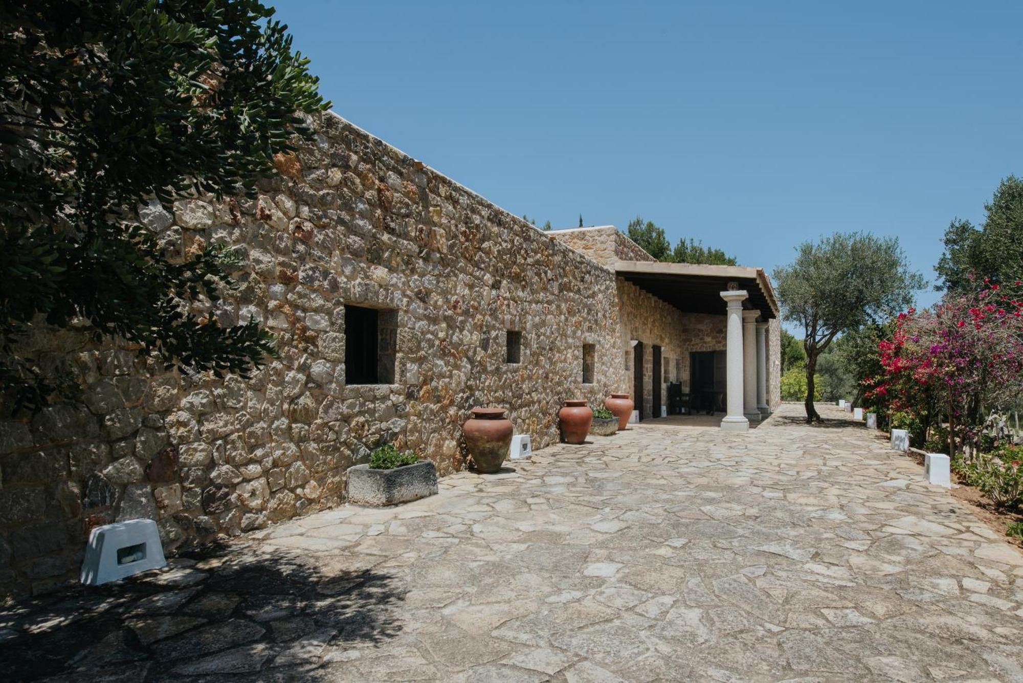 קאלה טרידה Villa & Guesthouse Paissa D'En Bernat מראה חיצוני תמונה