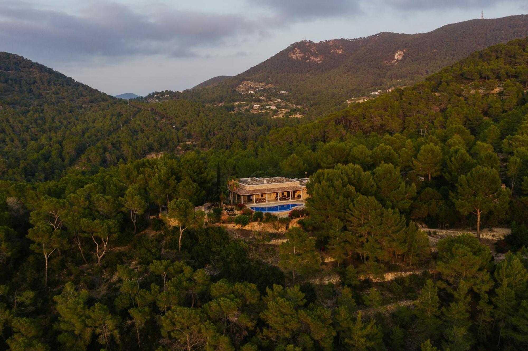 קאלה טרידה Villa & Guesthouse Paissa D'En Bernat מראה חיצוני תמונה