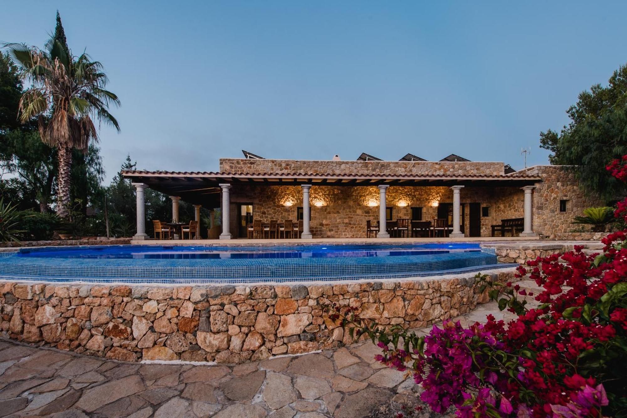 קאלה טרידה Villa & Guesthouse Paissa D'En Bernat מראה חיצוני תמונה