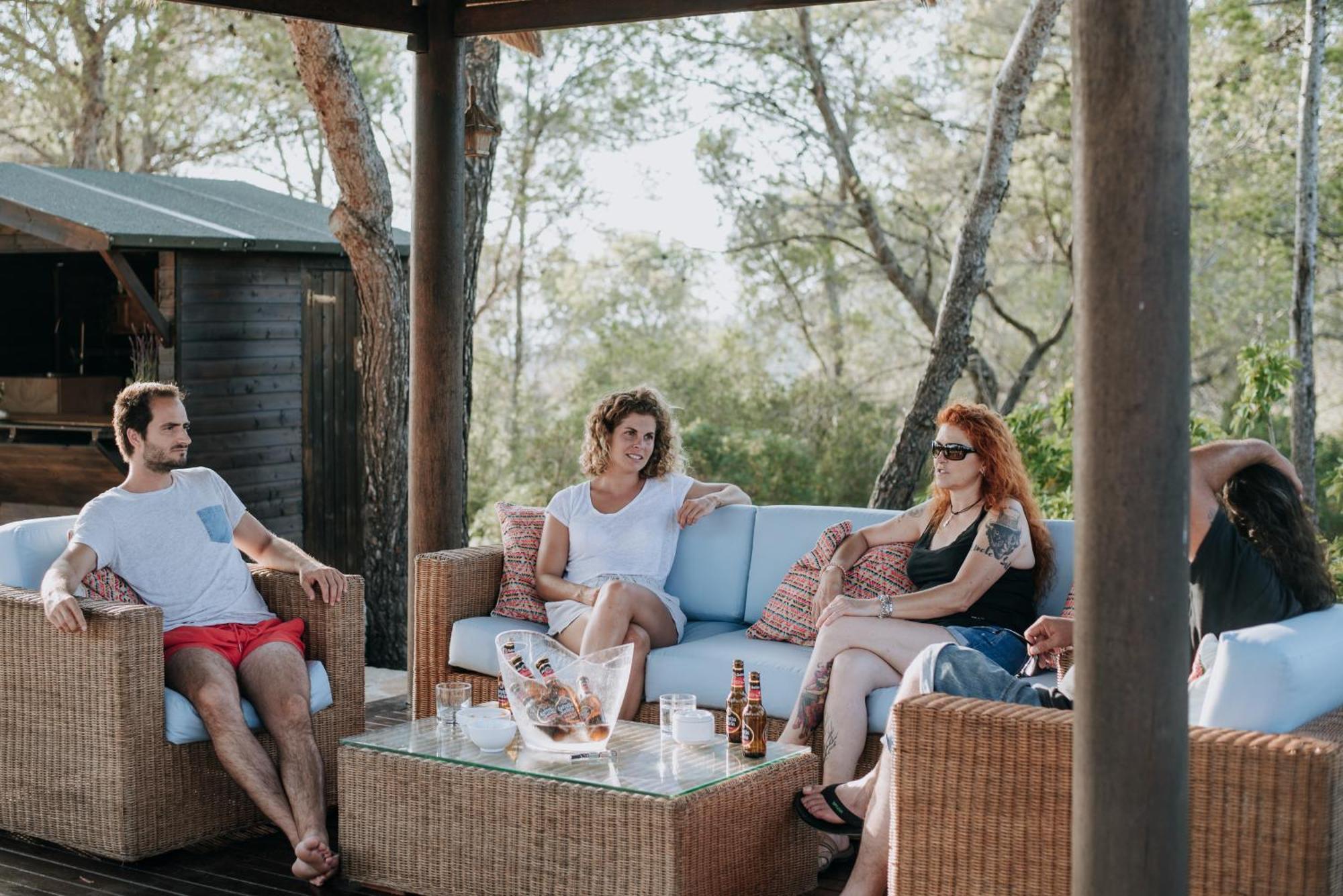קאלה טרידה Villa & Guesthouse Paissa D'En Bernat מראה חיצוני תמונה