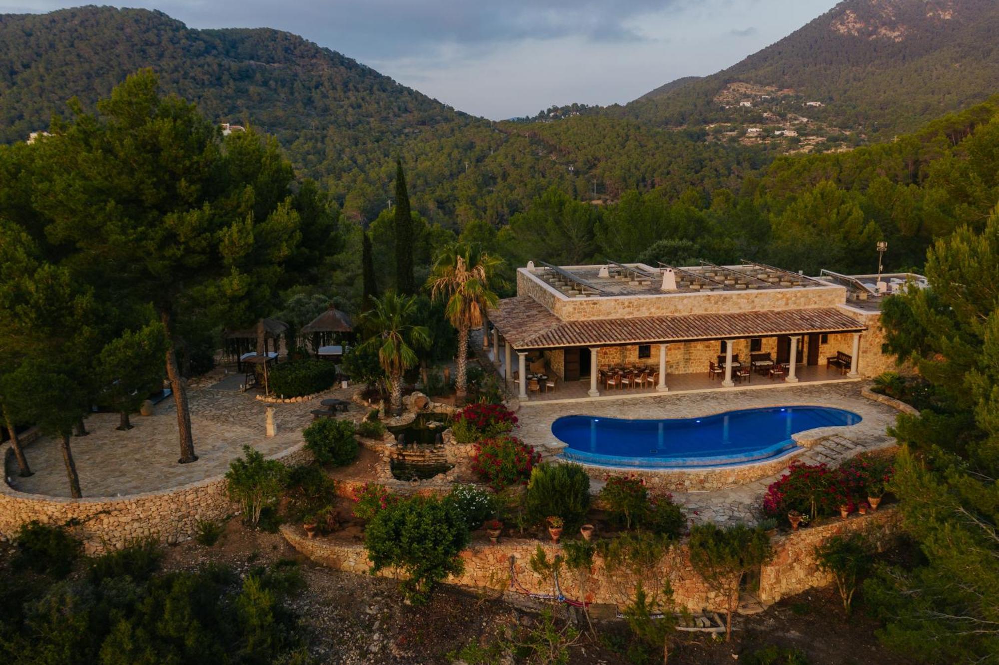 קאלה טרידה Villa & Guesthouse Paissa D'En Bernat מראה חיצוני תמונה