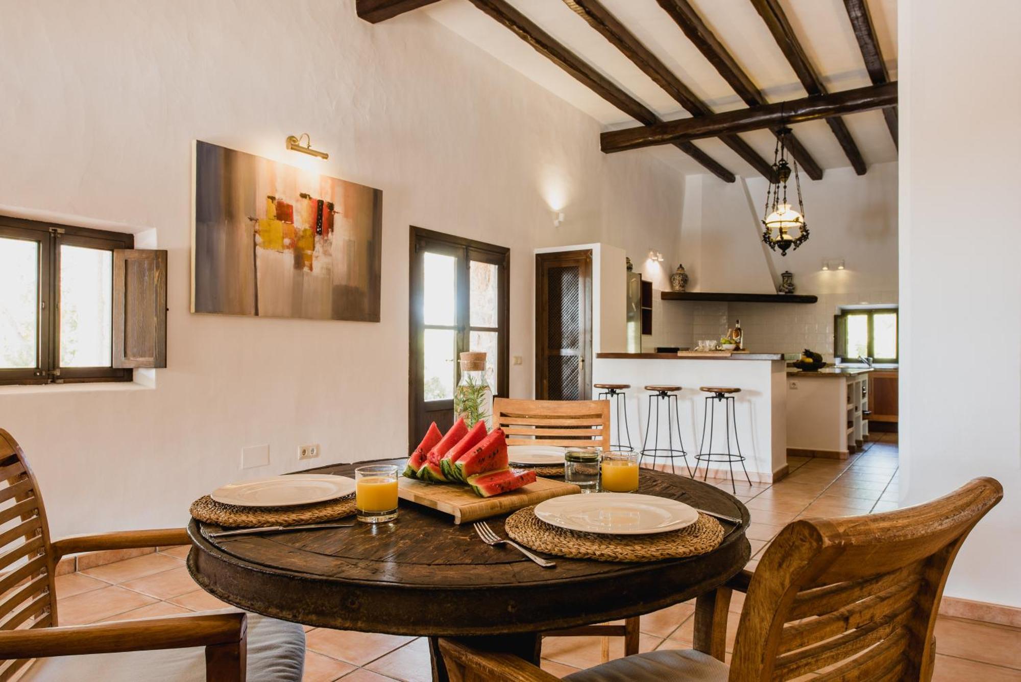 קאלה טרידה Villa & Guesthouse Paissa D'En Bernat מראה חיצוני תמונה