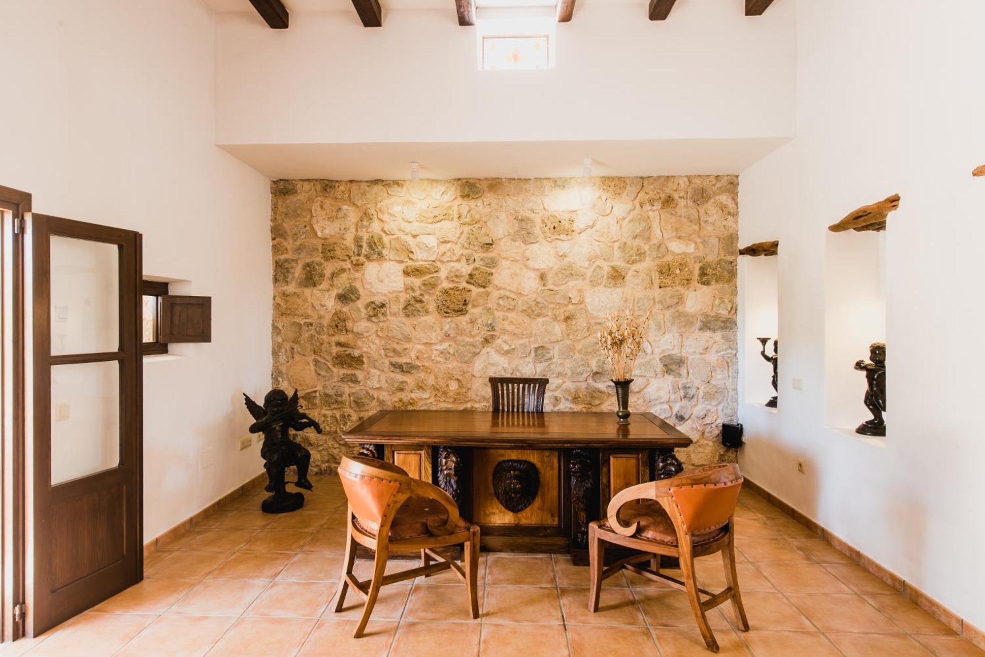 קאלה טרידה Villa & Guesthouse Paissa D'En Bernat מראה חיצוני תמונה