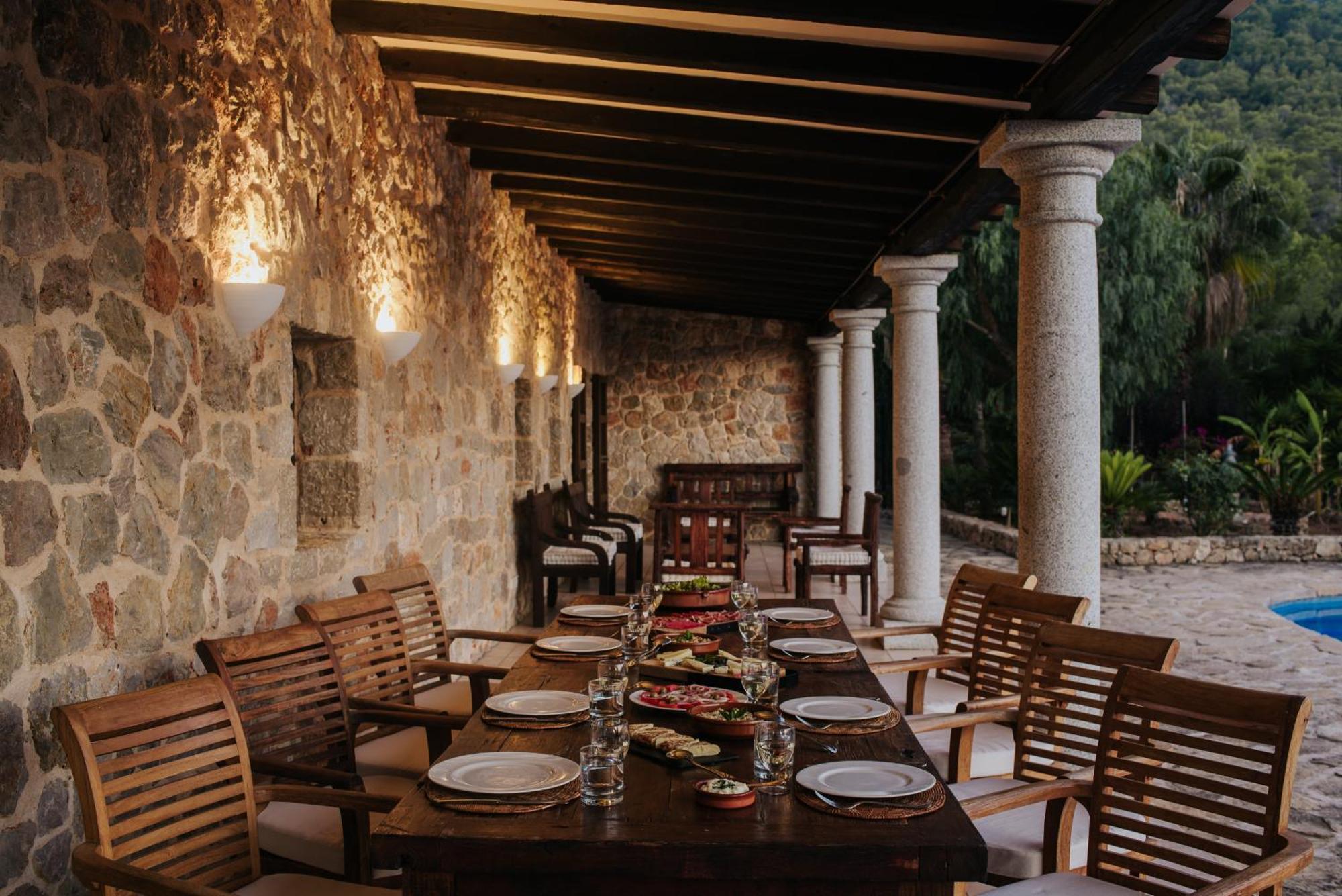 קאלה טרידה Villa & Guesthouse Paissa D'En Bernat מראה חיצוני תמונה