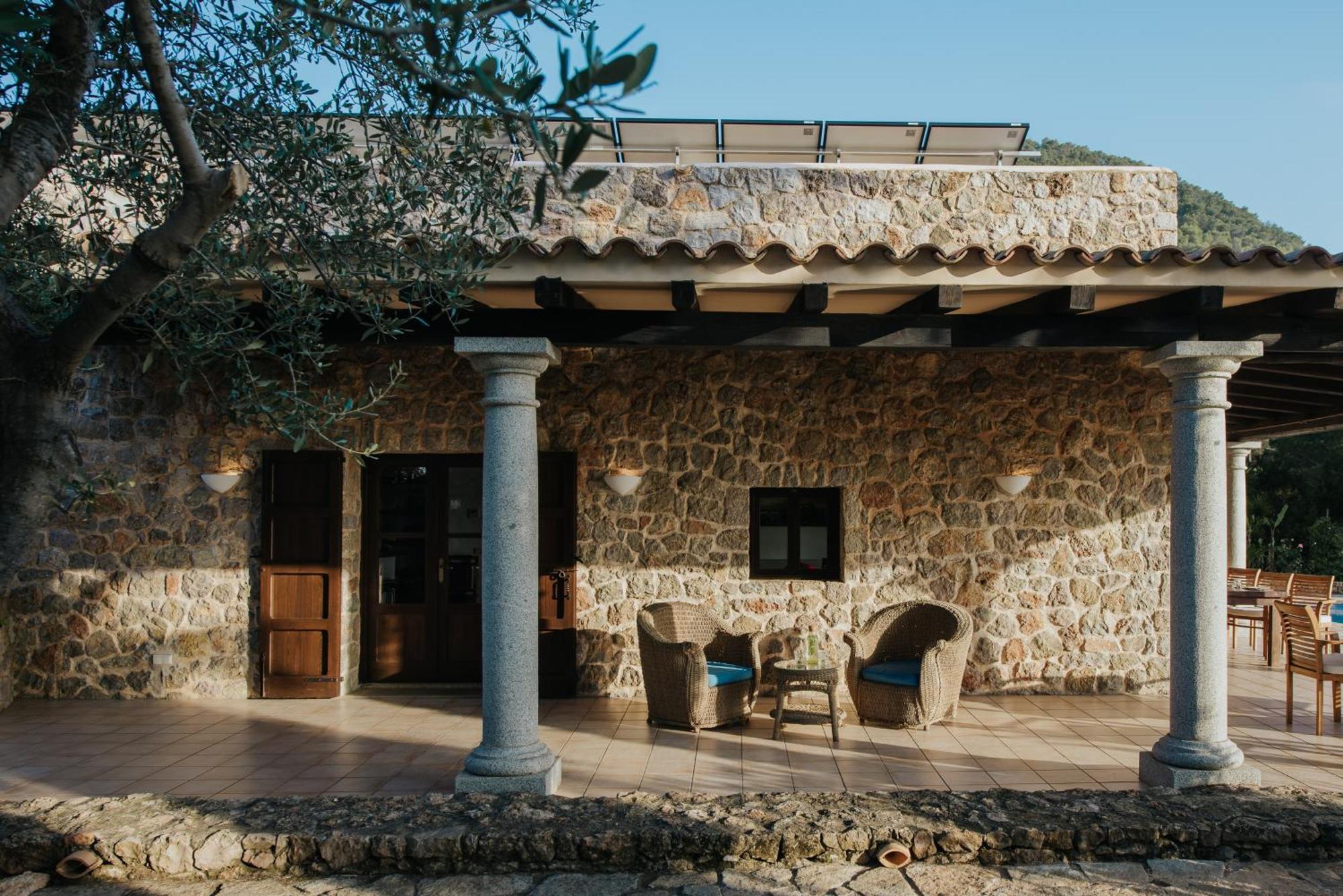 קאלה טרידה Villa & Guesthouse Paissa D'En Bernat מראה חיצוני תמונה