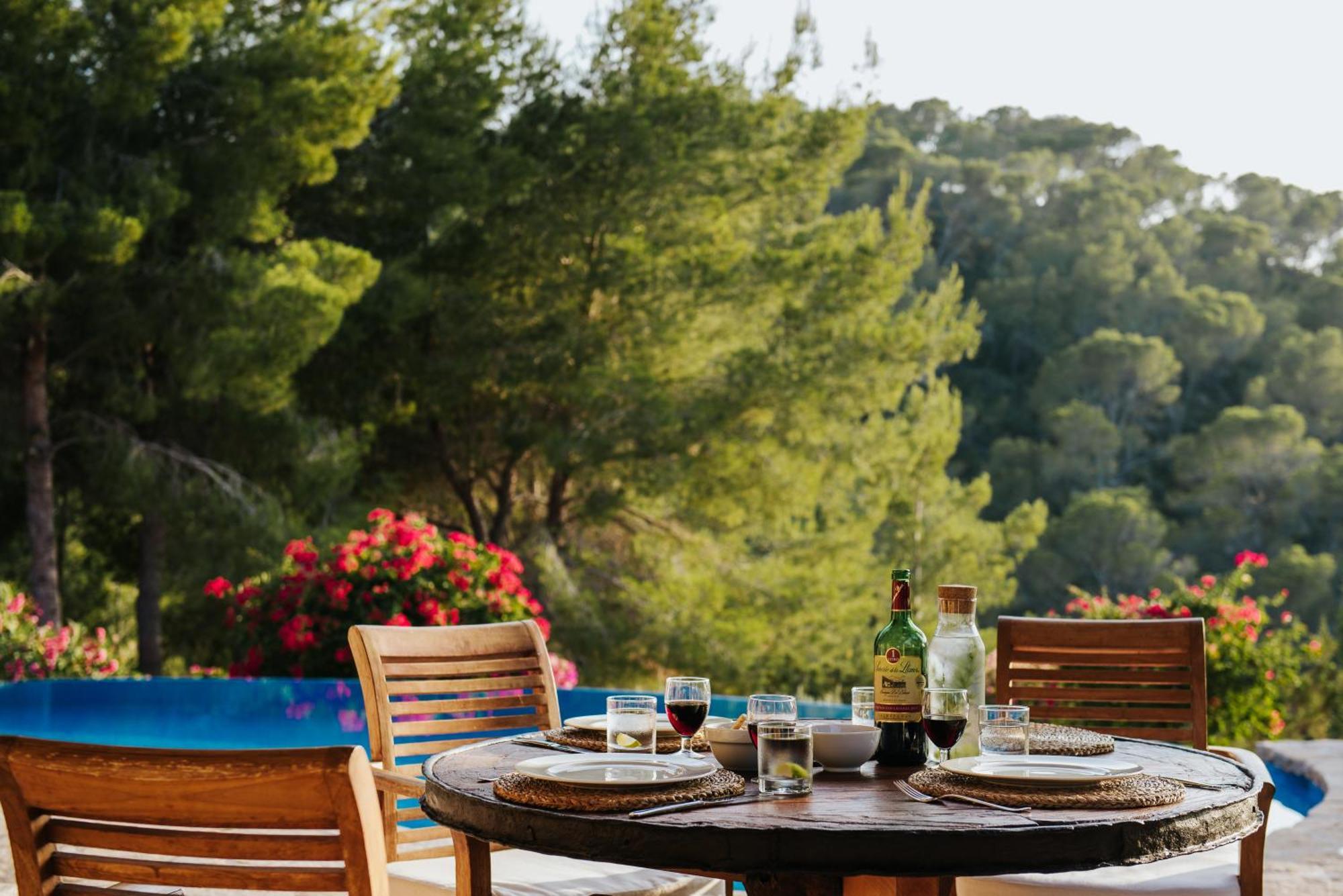 קאלה טרידה Villa & Guesthouse Paissa D'En Bernat מראה חיצוני תמונה
