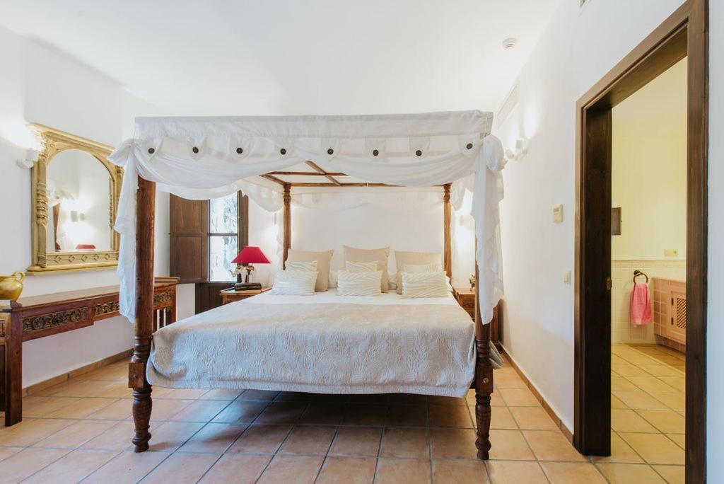 קאלה טרידה Villa & Guesthouse Paissa D'En Bernat מראה חיצוני תמונה