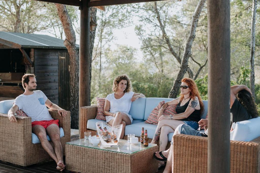 קאלה טרידה Villa & Guesthouse Paissa D'En Bernat מראה חיצוני תמונה