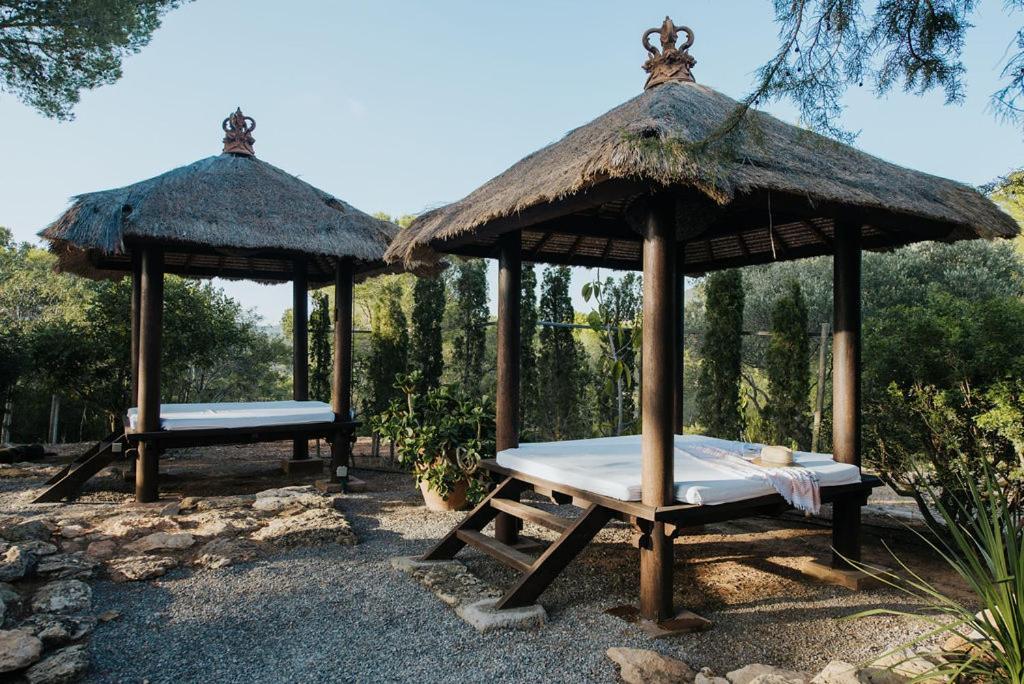קאלה טרידה Villa & Guesthouse Paissa D'En Bernat מראה חיצוני תמונה